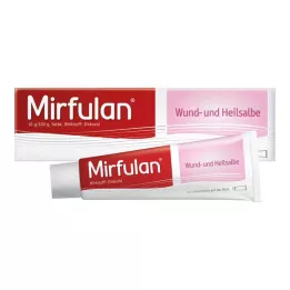 MIRFULAN Pomada para Feridas e Cicatrização, 100 g