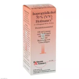 ISOPROPYLALKOHOL 70% V/V Hofmann, 100 ml