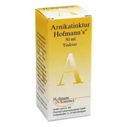 Tintura de arnica Hofmanns, 50 ml