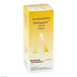 Tintura de Arnica Hofmanns, 100 ml