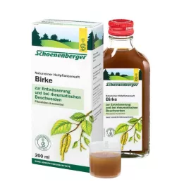 BIRKENSAFT Sucos de plantas medicinais de Schoenenberger, 200 ml