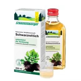 SCHWARZRETTICH Sucos de plantas medicinais de Schoenenberger, 200 ml