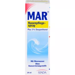 MAR mais spray nasal a 5%, 20 ml