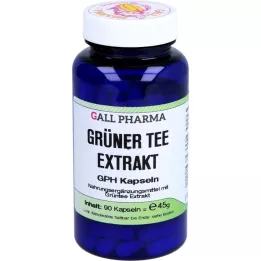 GRÜNTEE EXTRAKT cápsulas, 90 unidades