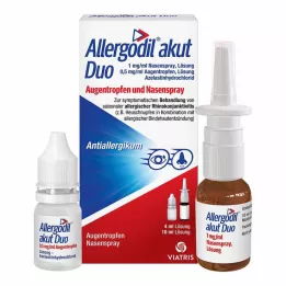 ALLERGODIL agudo Duo 4ml AT agudo/10ml NS agudo, 1 pc