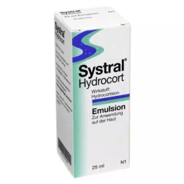 SYSTRAL Emulsão Hydrocort, 25 ml