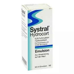 SYSTRAL Emulsão Hydrocort, 50 ml