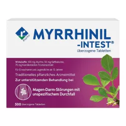 MYRRHINIL INTEST comprimidos revestidos, 500 unidades