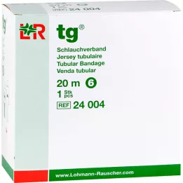 TG Bandagem tubular tamanho 6 20 m branco 24004, 1 peça