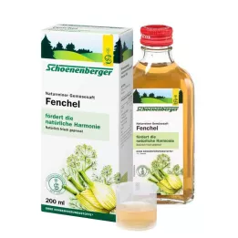 FENCHEL SAFT Sucos de plantas medicinais de Schoenenberger, 200 ml