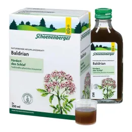 Suco de valeriana Schoenenberger, 3X200 ml