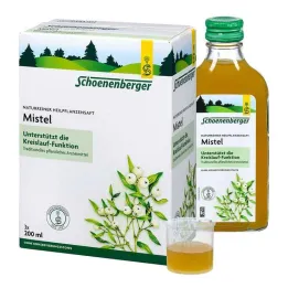 Suco de visco Schoenenberger, 3X200 ml