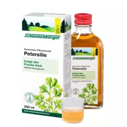 PETERSILIE Sucos de plantas medicinais de Schoenenberger, 200 ml