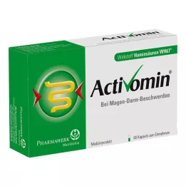 ACTIVOMIN cápsulas, 60 unidades