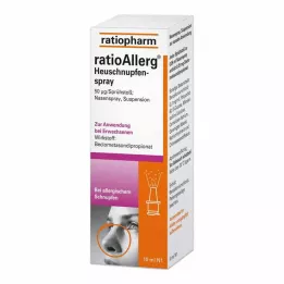 RATIOALLERG Spray contra a febre dos fenos, 10 ml