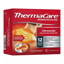 THERMACARE Almofadas de pescoço/ombros para alívio da dor, 6 peças