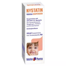 NYSTATIN Suspensão Holsten, 24 ml