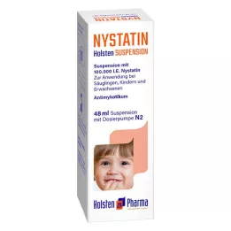 NYSTATIN Suspensão Holsten, 48 ml