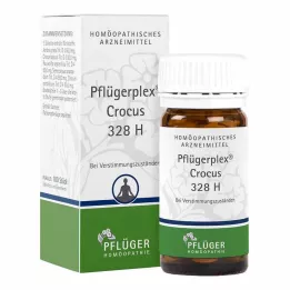 PFLÜGERPLEX Comprimidos Crocus 328 H, 100 unidades