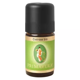 CISTROSE óleo essencial orgânico, 5 ml