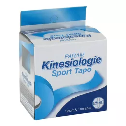 KINESIOLOGIE Fita Esportiva 5 cmx5 m azul, 1 peça