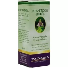 JAPANISCHES Óleo medicinal de hortelã-pimenta, 10 ml