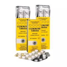 CITROKEHL Comprimidos, 3X80 unidades