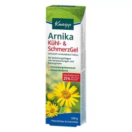 KNEIPP Arnica Cooling &amp; Gel para dor, 100 g