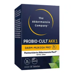 Comprimidos Probio-Cult AKK1 Akkermansia Syxyl, 30 unidades