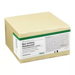 NUX VOMICA HOMACCORD Ampolas, 100 unidades