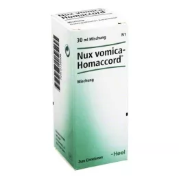 NUX VOMICA HOMACCORD Gotas, 30 ml
