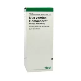 NUX VOMICA HOMACCORD Gotas, 100 ml