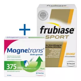 FRUBIASE SPORT Comprimidos efervescentes, 20 unidades