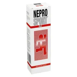Neprosport creme vermelho, 100 ml