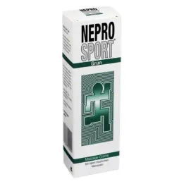 Neprosport creme verde, 100 ml
