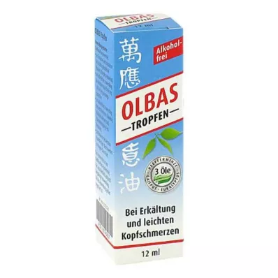 OLBAS gotas, 12 ml OLBAS gotas, 12 ml
