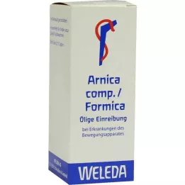 ARNICA COMP./Fórmica óleo para esfregar, 50 ml