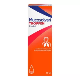 MUCOSOLVAN Gotas 30 mg/2 ml, 50 ml