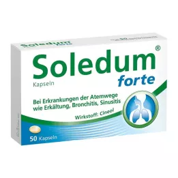 SOLEDUM Cápsulas forte 200 mg, 50 pcs