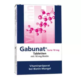 GABUNAT comprimidos de forte 10 mg, 30 unidades
