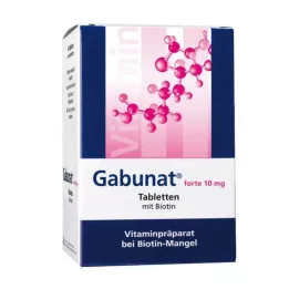 GABUNAT comprimidos de forte 10 mg, 90 unidades