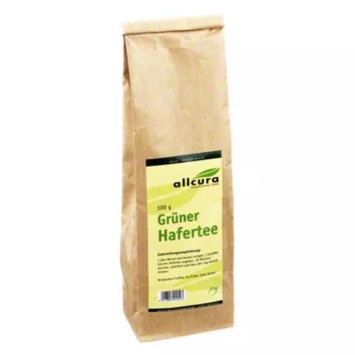 GRÜNER CHÁ DE AVEIA, 100 g