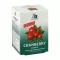 CRANBERRY KAPSELN 400 mg, 100 unidades