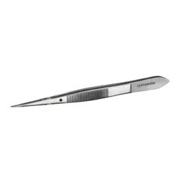 Pinça lasca pontiaguda inoxidável 10,5 cm, 1 un
