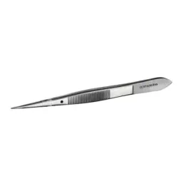 PINZETTE Ponta de lasca de aço inoxidável 13 cm, 1 peça