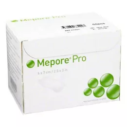 MEPORE Gesso estéril Pro 6x7 cm, 60 unidades
