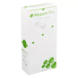 MEPORE Gesso estéril Pro 9x20 cm, 30 unidades