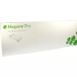 MEPORE Gesso estéril Pro 9x30 cm, 30 unidades