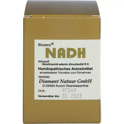 NADH CÁPSULAS, 60 unid NADH CÁPSULAS, 60 unid