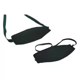 AUGENBINDE oval com elástico preto, 1 peça